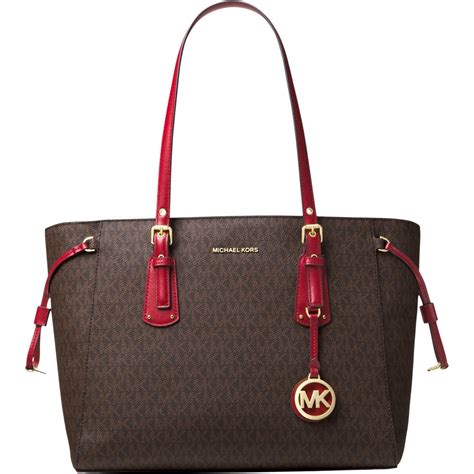 michael kors voyage|michael kors zip top tote.